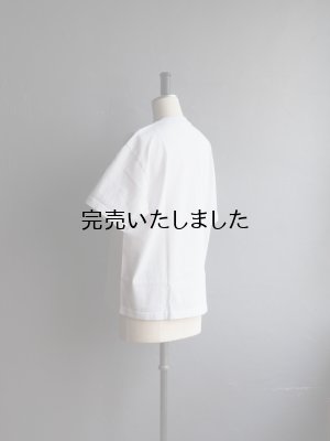 画像4: 【再入荷】TOUGHER(タファー) BREA S/S TEE SOLID BLANK ホワイト