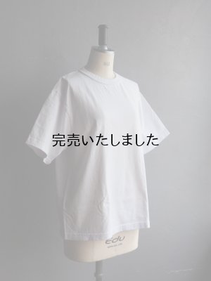 画像6: 【再入荷】TOUGHER(タファー) BREA S/S TEE SOLID BLANK ホワイト