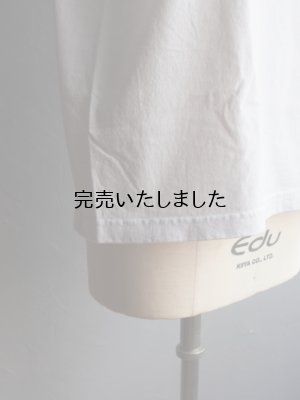 画像9: 【再入荷】TOUGHER(タファー) BREA S/S TEE SOLID BLANK ホワイト