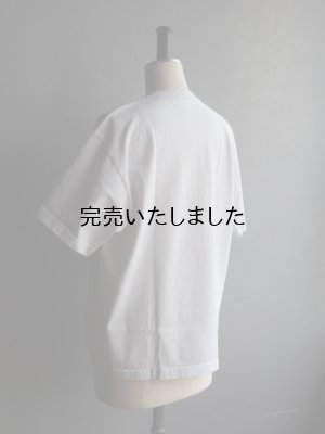 画像12: 【再入荷】TOUGHER(タファー) BREA S/S TEE SOLID BLANK ホワイト