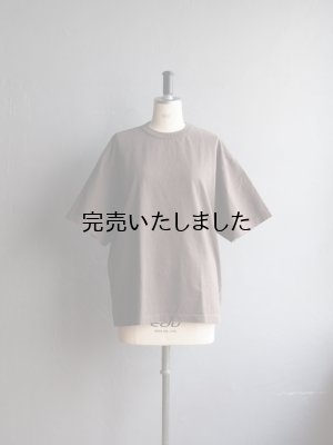 画像1: 【再入荷】TOUGHER(タファー) BREA S/S TEE SOLID BLANK トープ