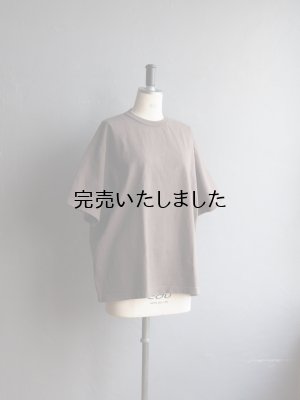 画像5: 【再入荷】TOUGHER(タファー) BREA S/S TEE SOLID BLANK トープ