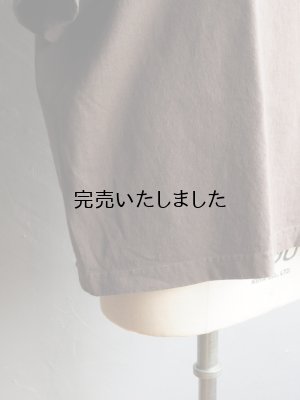 画像9: 【再入荷】TOUGHER(タファー) BREA S/S TEE SOLID BLANK トープ