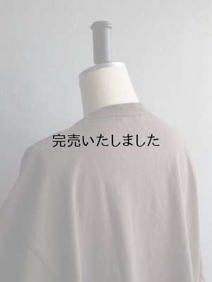 画像13: 【再入荷】TOUGHER(タファー) BREA S/S TEE SOLID BLANK トープ