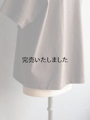 画像15: 【再入荷】TOUGHER(タファー) BREA S/S TEE SOLID BLANK トープ