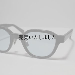 画像2: kearny eye wear(カーニーアイウェア) flanagan black(blue green lens)
