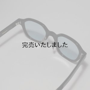 画像6: kearny eye wear(カーニーアイウェア) flanagan black(blue green lens)