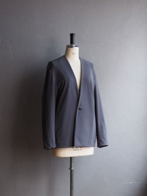 画像8: LA MOND(ラモンド) PREMIUM STRETCH CARDIGAN JACKET-ブルーグレー