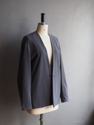 画像9: LA MOND(ラモンド) PREMIUM STRETCH CARDIGAN JACKET-ブルーグレー