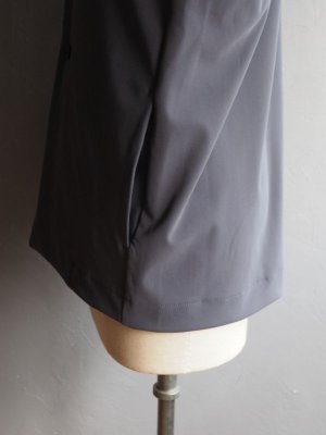 画像15: LA MOND(ラモンド) PREMIUM STRETCH CARDIGAN JACKET-ブルーグレー