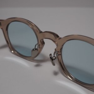 画像7: kearny eye wear(カーニーアイウェア) dearie light brown(blue green lens)