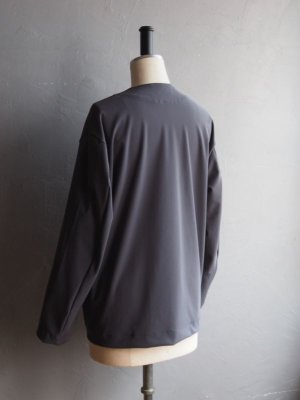 画像16: LA MOND(ラモンド) PREMIUM STRETCH CARDIGAN JACKET-ブルーグレー