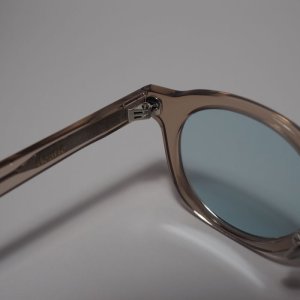 画像8: kearny eye wear(カーニーアイウェア) dearie light brown(blue green lens)