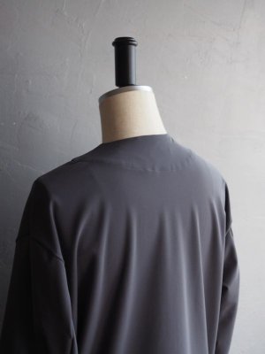 画像17: LA MOND(ラモンド) PREMIUM STRETCH CARDIGAN JACKET-ブルーグレー