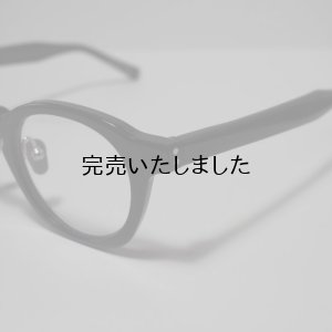 画像2: kearny eye wear(カーニーアイウェア) dearie black(clear lens)