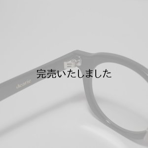 画像9: kearny eye wear(カーニーアイウェア) dearie black(clear lens)