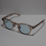 kearny eye wear(カーニーアイウェア) dearie light brown(blue green lens)