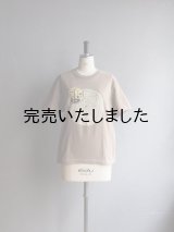 ENDS and MEANS(エンズアンドミーンズ) Apocalypsis Tee カーキベージュ