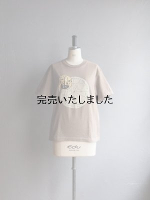 画像1: ENDS and MEANS(エンズアンドミーンズ) Apocalypsis Tee カーキベージュ