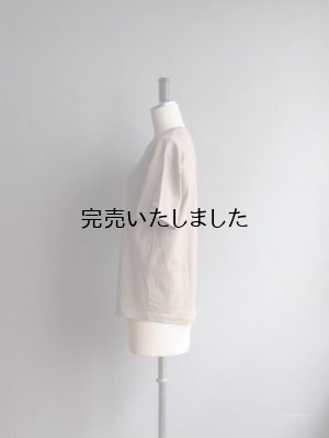 画像2: ENDS and MEANS(エンズアンドミーンズ) Apocalypsis Tee カーキベージュ
