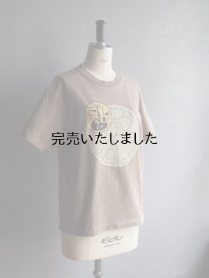 画像6: ENDS and MEANS(エンズアンドミーンズ) Apocalypsis Tee カーキベージュ