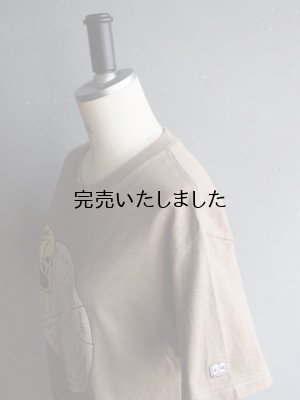 画像12: ENDS and MEANS(エンズアンドミーンズ) Apocalypsis Tee カーキベージュ