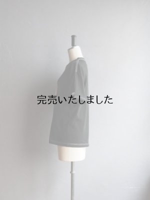 画像2: ENDS and MEANS(エンズアンドミーンズ) Apocalypsis Tee ウォームブラック