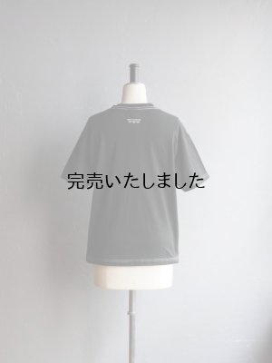 画像3: ENDS and MEANS(エンズアンドミーンズ) Apocalypsis Tee ウォームブラック