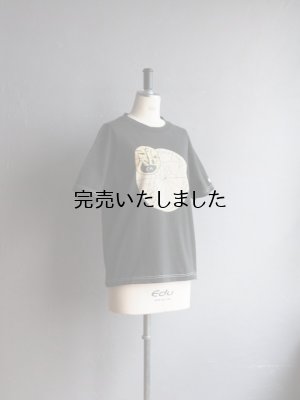 画像5: ENDS and MEANS(エンズアンドミーンズ) Apocalypsis Tee ウォームブラック