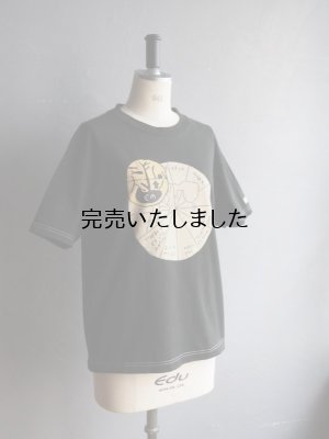 画像6: ENDS and MEANS(エンズアンドミーンズ) Apocalypsis Tee ウォームブラック