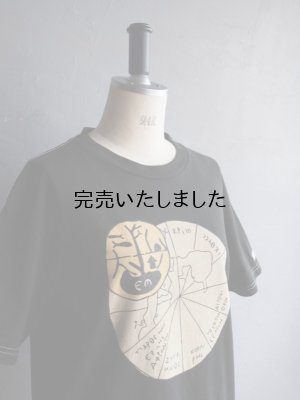 画像7: ENDS and MEANS(エンズアンドミーンズ) Apocalypsis Tee ウォームブラック