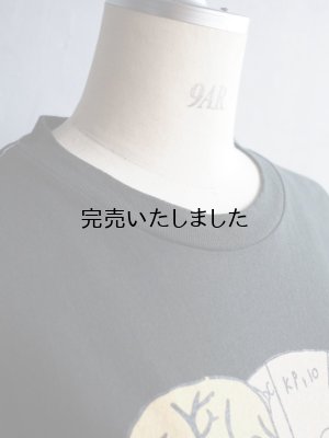 画像8: ENDS and MEANS(エンズアンドミーンズ) Apocalypsis Tee ウォームブラック