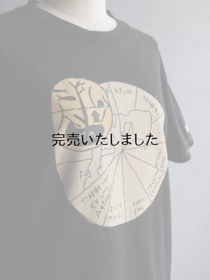 画像9: ENDS and MEANS(エンズアンドミーンズ) Apocalypsis Tee ウォームブラック