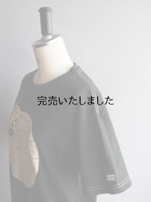 画像12: ENDS and MEANS(エンズアンドミーンズ) Apocalypsis Tee ウォームブラック
