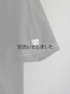 画像13: ENDS and MEANS(エンズアンドミーンズ) Apocalypsis Tee ウォームブラック