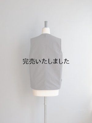 画像6: ARAN(アラン) ナイロンリップ ライナーベスト チャコール