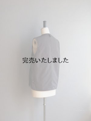 画像7: ARAN(アラン) ナイロンリップ ライナーベスト チャコール