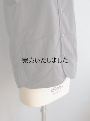 画像12: ARAN(アラン) ナイロンリップ ライナーベスト チャコール