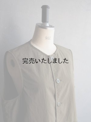 画像13: 【再入荷】ARAN(アラン) ナイロンリップ ライナーベスト アーミーグリーン