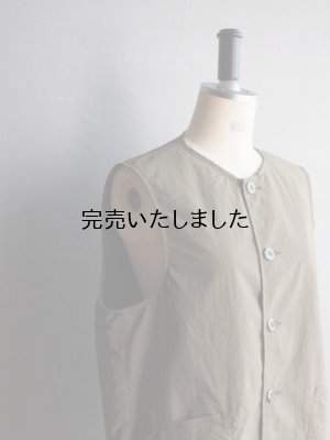 画像14: 【再入荷】ARAN(アラン) ナイロンリップ ライナーベスト アーミーグリーン