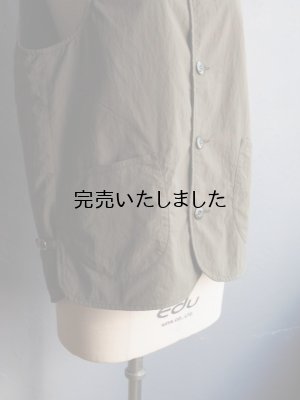 画像15: 【再入荷】ARAN(アラン) ナイロンリップ ライナーベスト アーミーグリーン