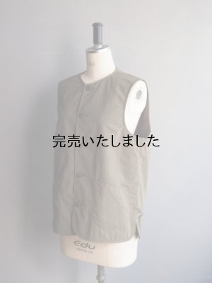 画像17: 【再入荷】ARAN(アラン) ナイロンリップ ライナーベスト アーミーグリーン