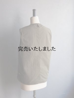 画像20: 【再入荷】ARAN(アラン) ナイロンリップ ライナーベスト アーミーグリーン