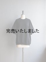 alvana(アルヴァナ) 空紡S/S RV SWEAT TEE SHIRTS ブラック