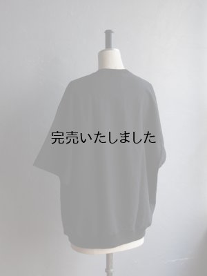 画像14: alvana(アルヴァナ) 空紡S/S RV SWEAT TEE SHIRTS ブラック