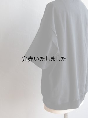 画像16: alvana(アルヴァナ) 空紡S/S RV SWEAT TEE SHIRTS ブラック