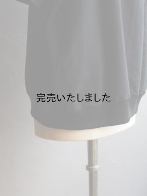画像17: alvana(アルヴァナ) 空紡S/S RV SWEAT TEE SHIRTS ブラック