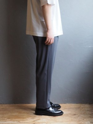 画像2: LA MOND(ラモンド) PREMIUM STRETCH PANTS-ブルーグレー