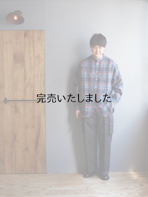 画像20: weac.(ウィーク) BIGMAN-ビッグシャツ- ブルーチェック