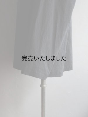 画像18: Still By Hand(スティルバイハンド) コットンシルクオープンカラーシャツ ブラック